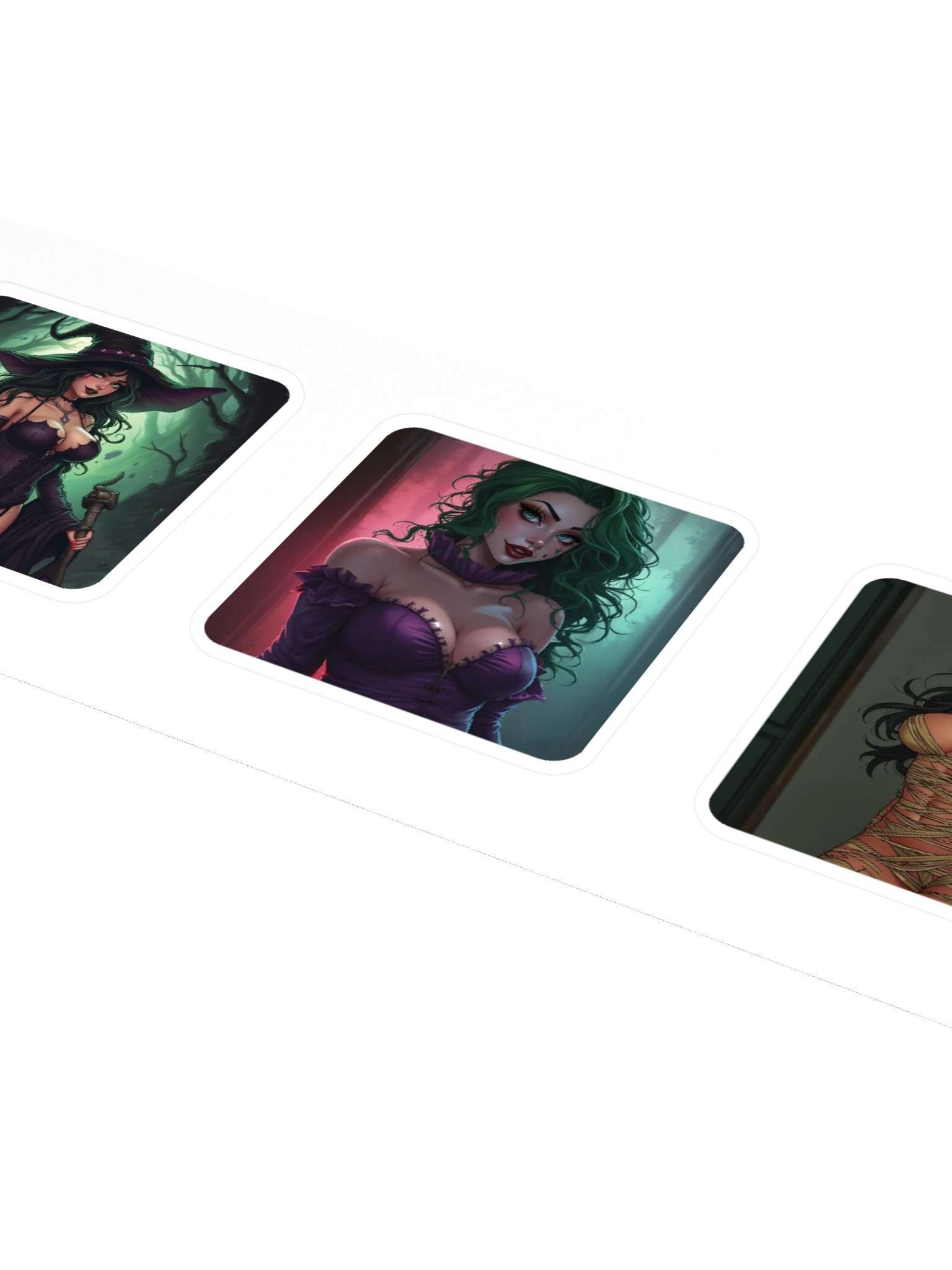 Streamer Inspired Sticker Sheet 4 product image (4)