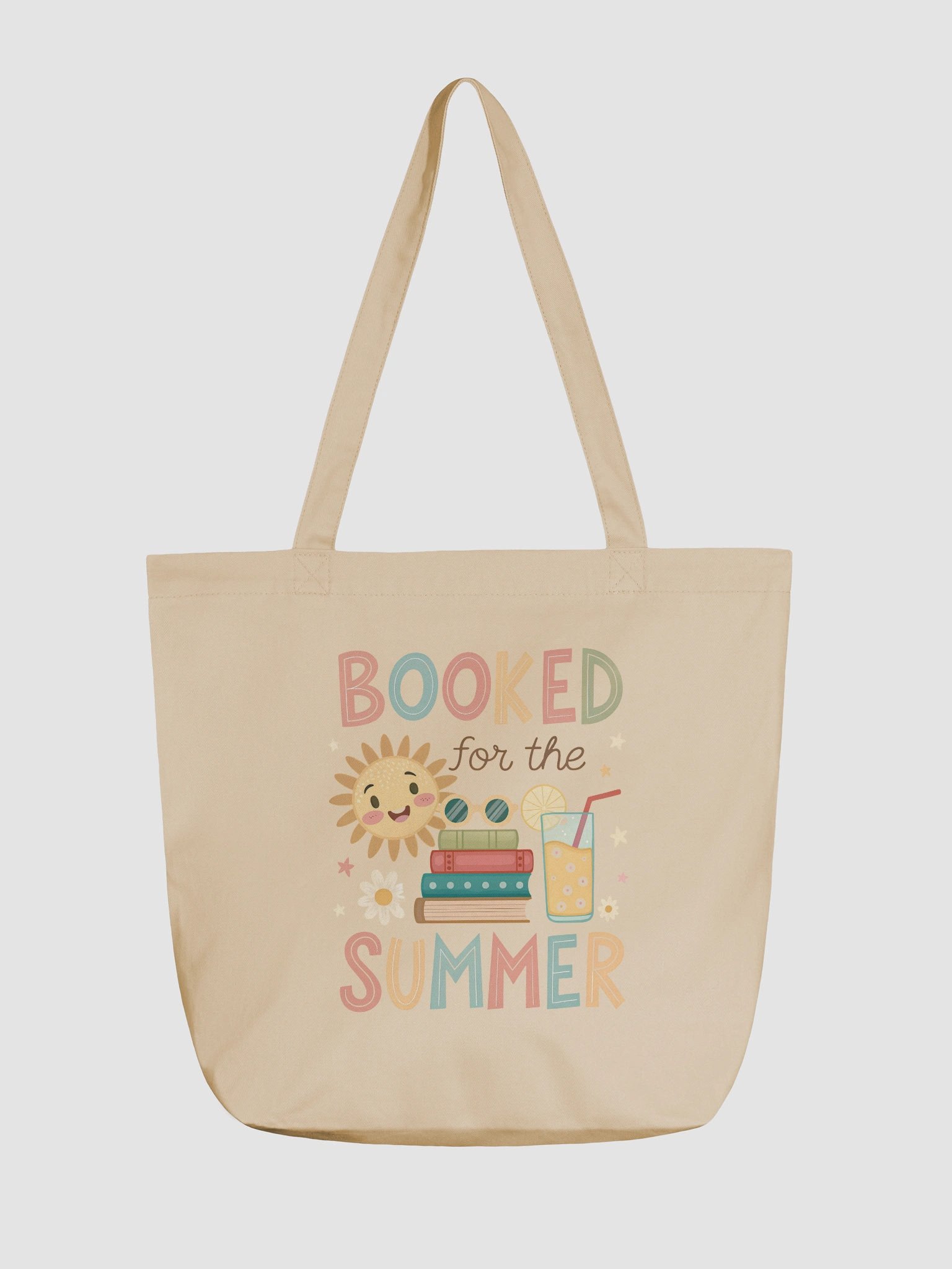 Booked for the Summer Tote Bag product image (1)