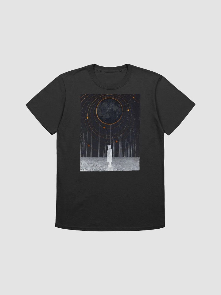 Circles on Circles Unisex T-Shirt product image (2)