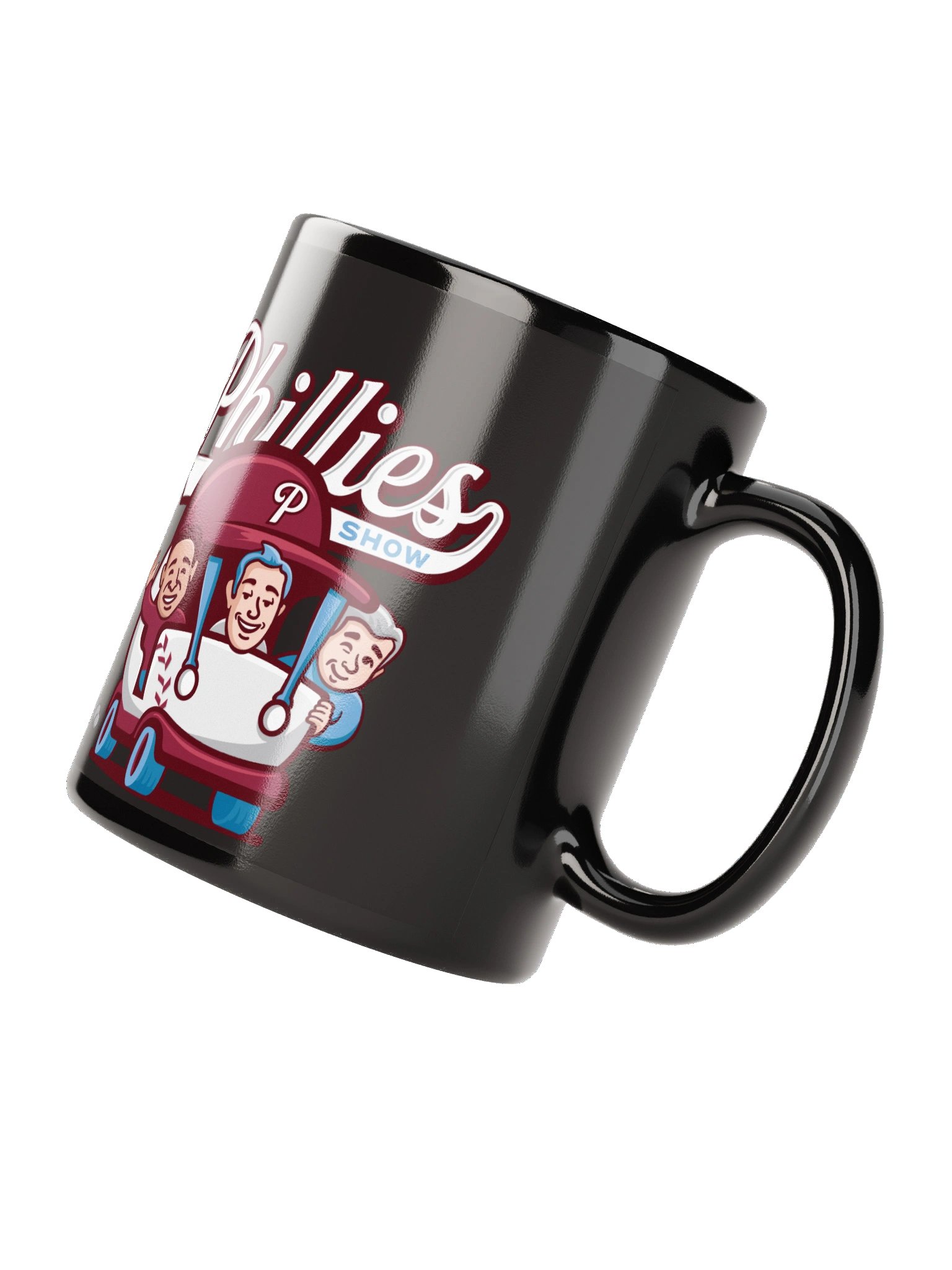 Glossy Black Mug product image (4)