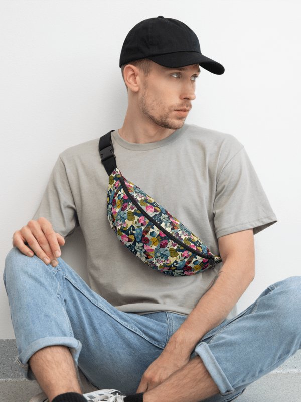 Blossom Burst Fanny Pack product image (1)