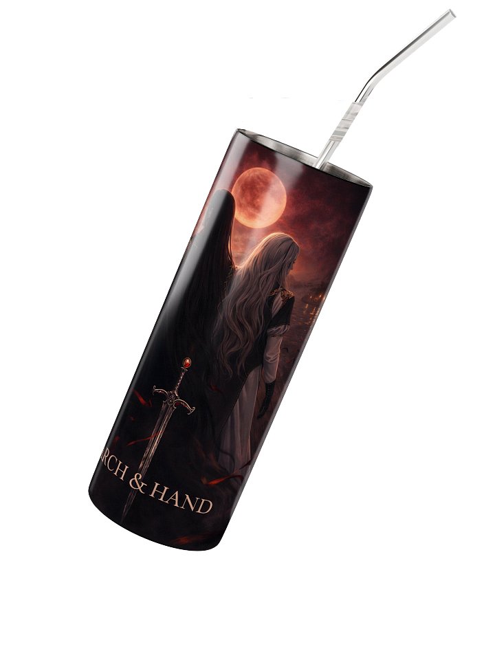 Arch & Hand Stainless Steel Tumbler product image (2)