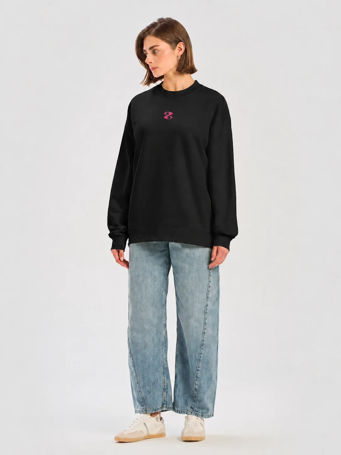 Embroidered Pull-over - Rose product image (11)