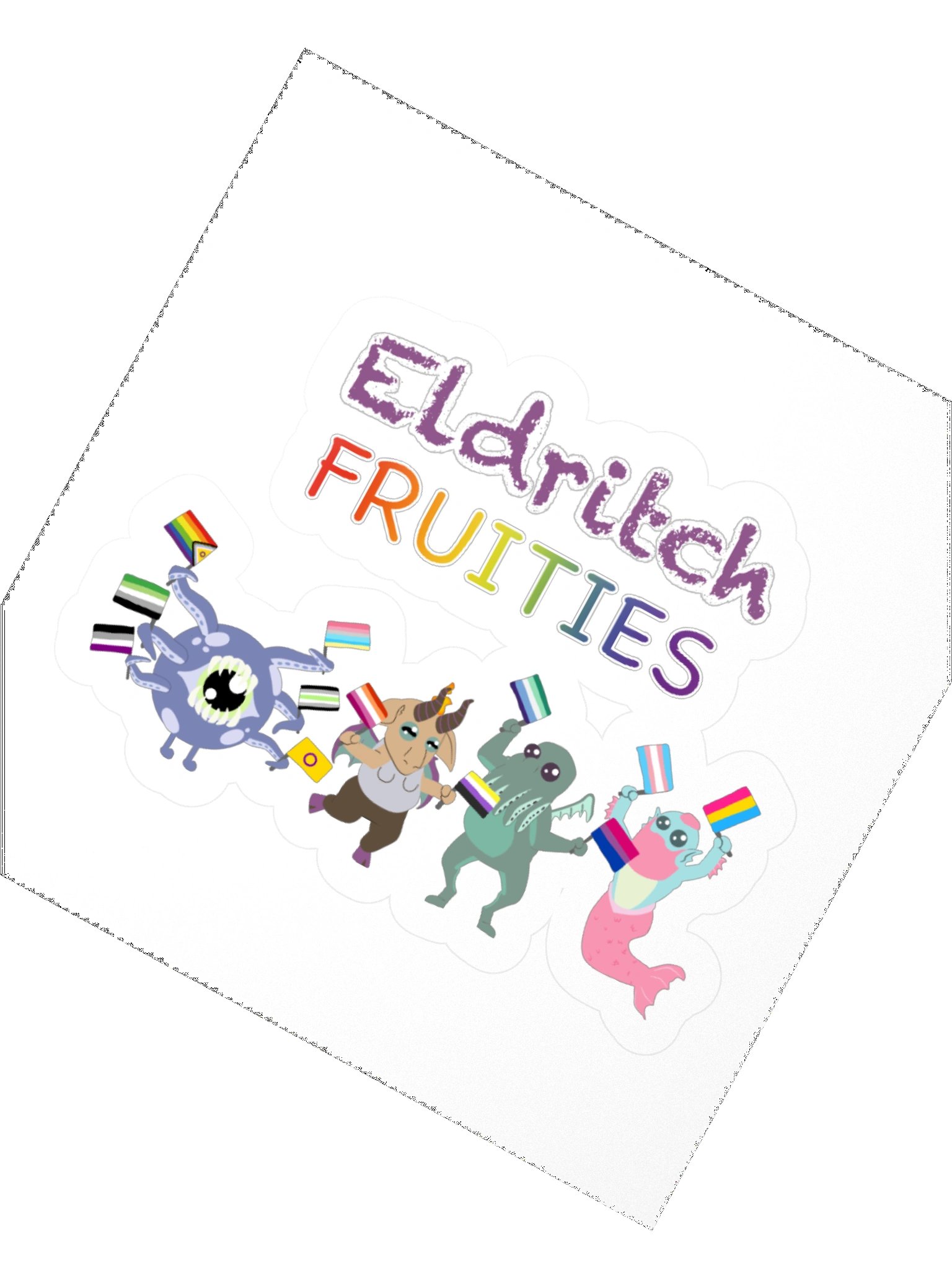 Eldritch Fruities Sticker product image (5)