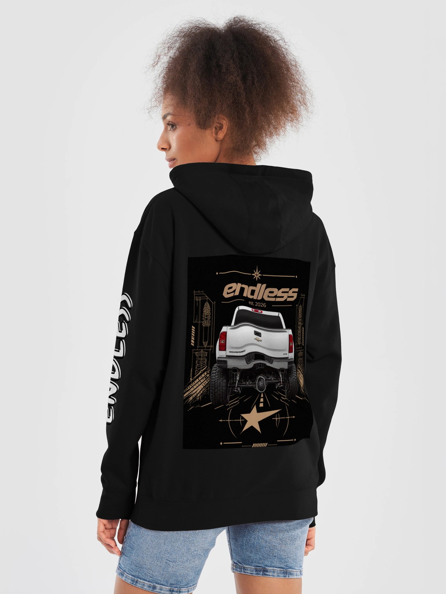 ENDLESS EST. 2026 TRUCK HOODIE product image (6)
