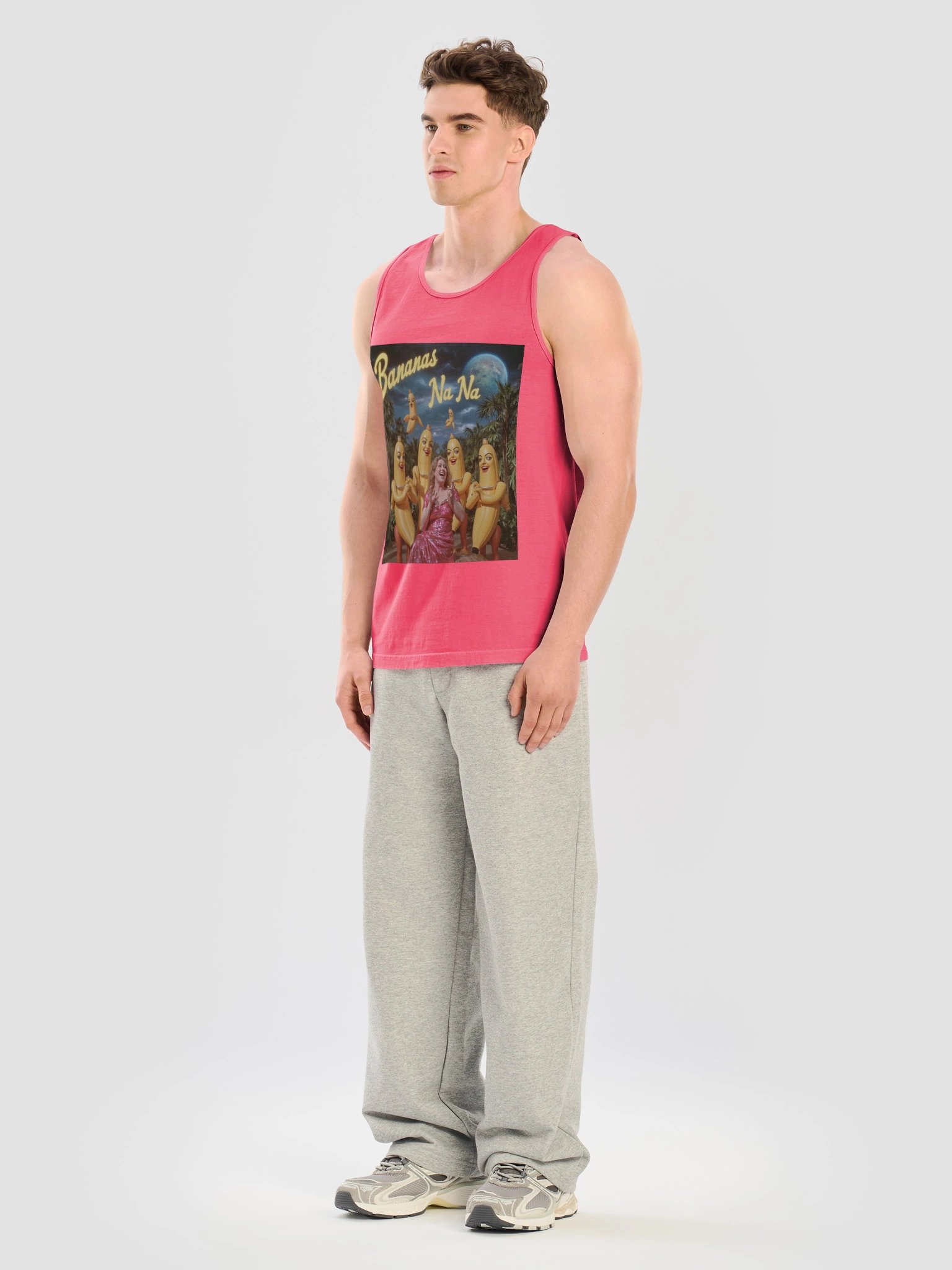Bananas Na Na | Comfort Colors Unisex Garment-Dyed Tank Top product image (16)