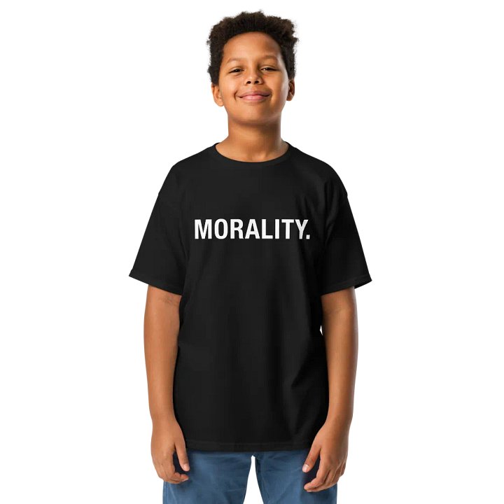 Morality Youth T-Shirt product image (5)