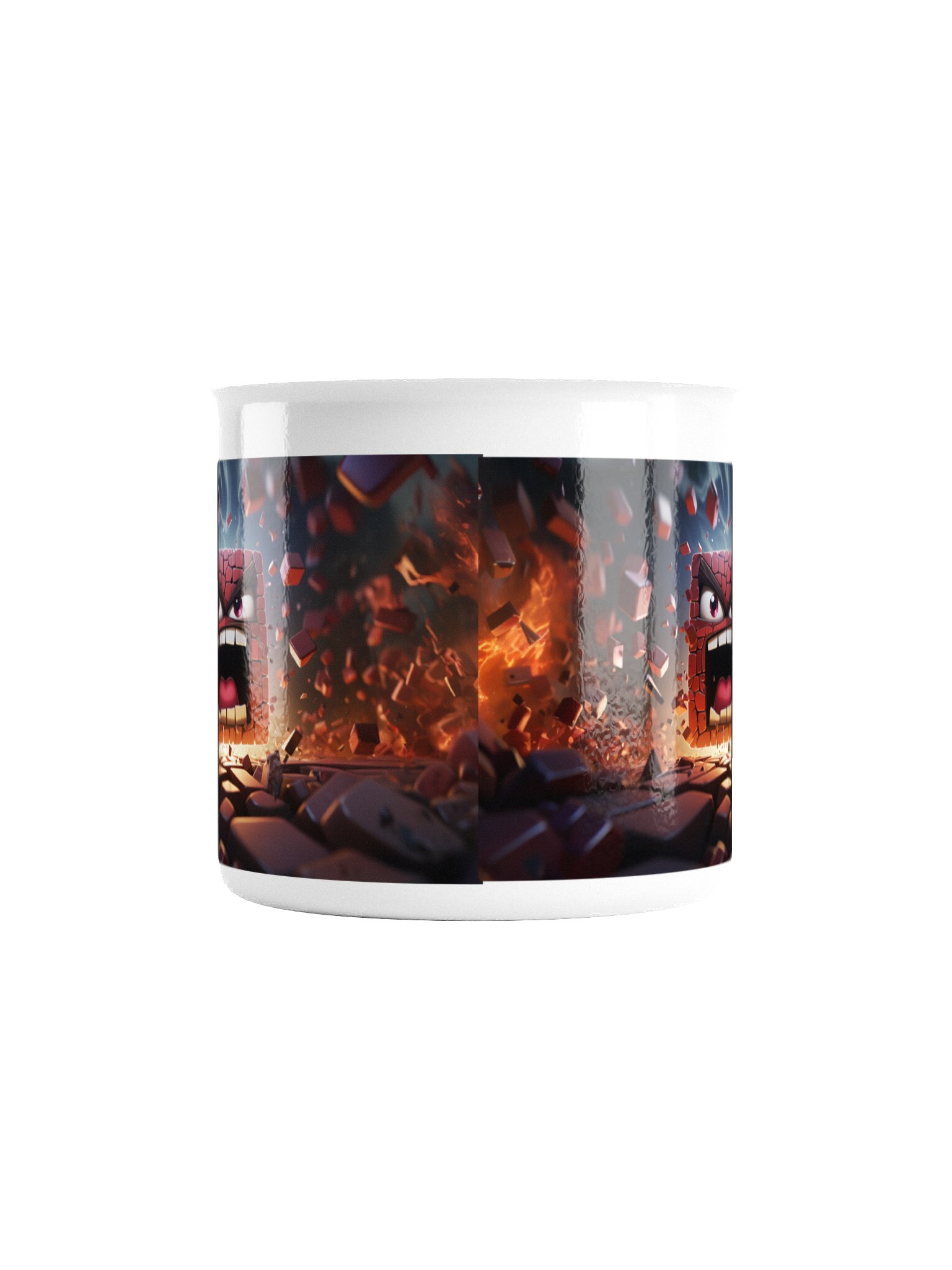 BRICK HOUSE WHITE MUG product image (2)