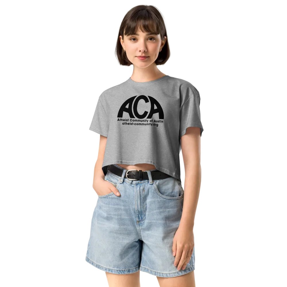 The Atheist Community of Austin Crop Top product image (57)