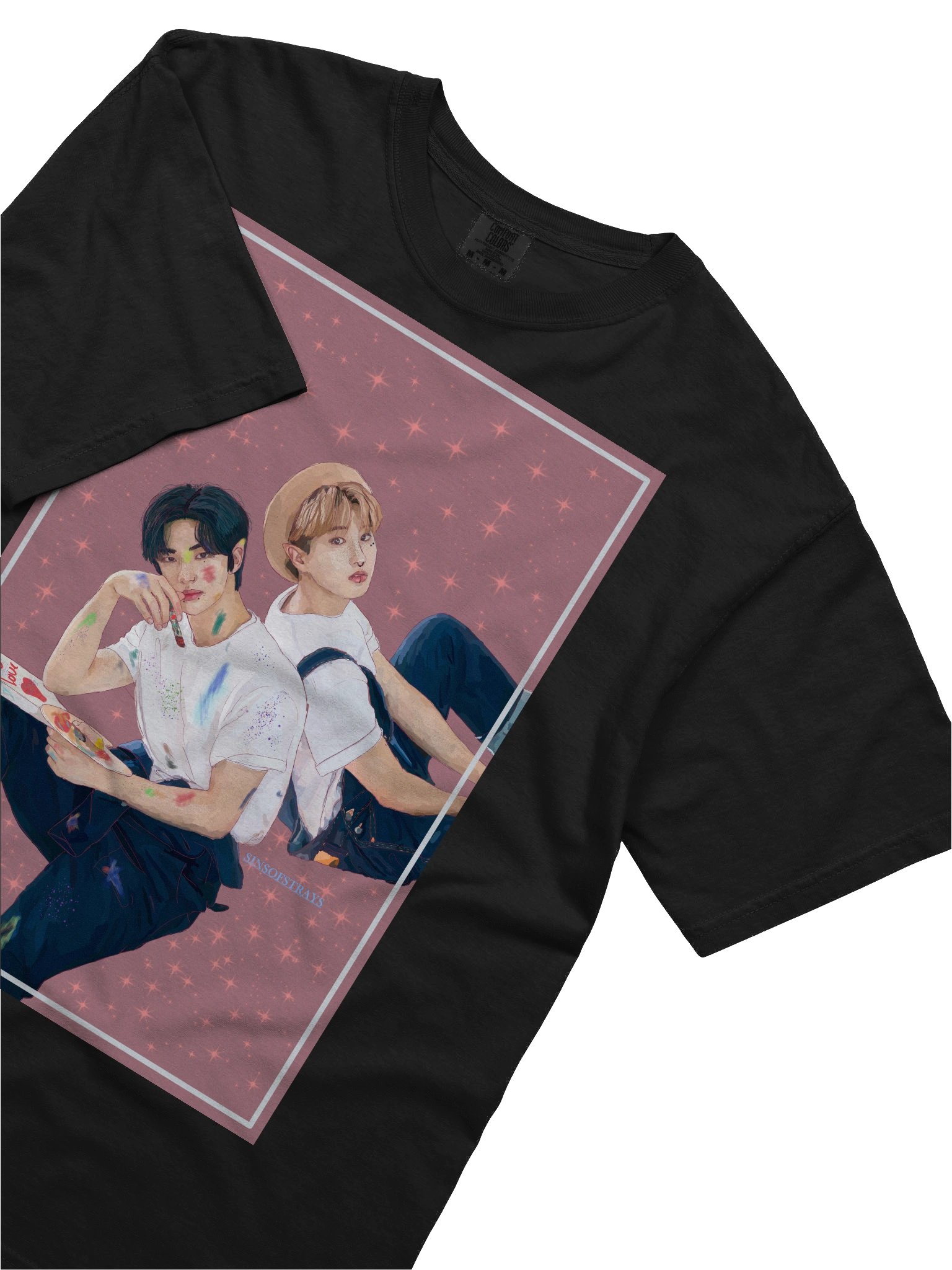 Elven Hyunsung T-Shirt product image (33)