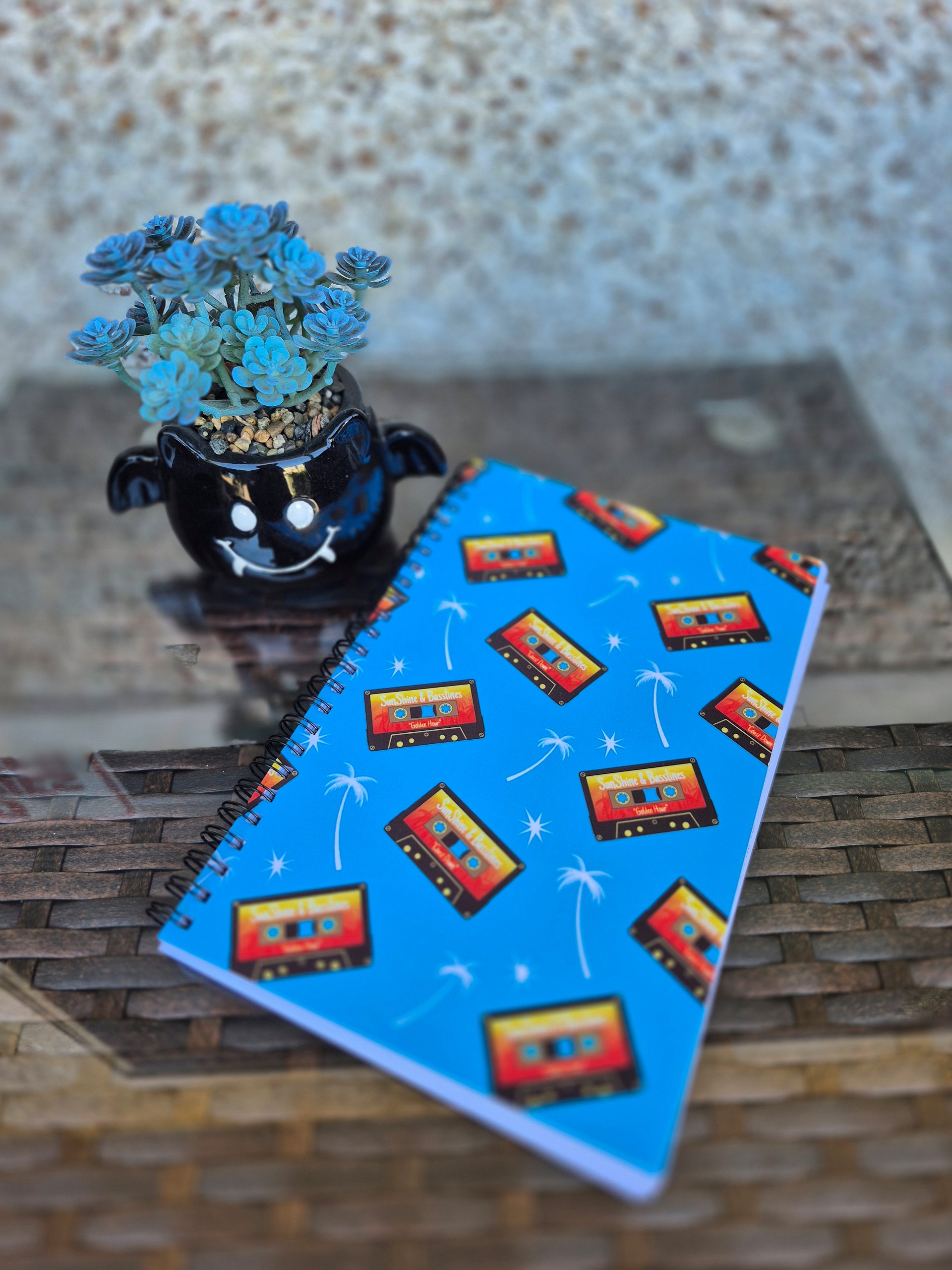 Sunshine & Baseline Notebook product image (7)