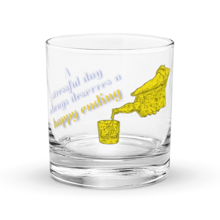 Happy Ending - Whiskey Glass product image (1)