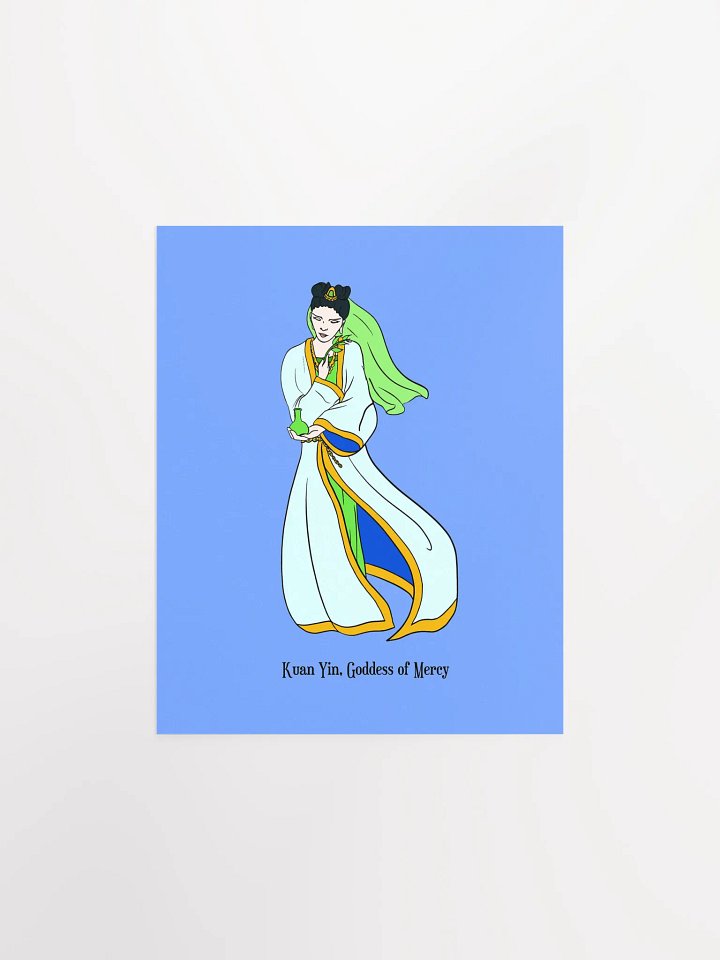 Kuan Yin 8x10 Print product image (1)