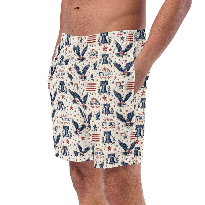 Liberty Pattern 250th Anniversary Shorts product image (2)