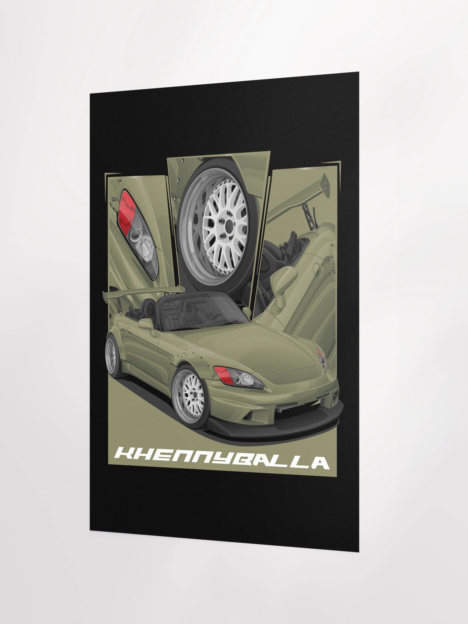 Poster - Khennyballa product image (2)