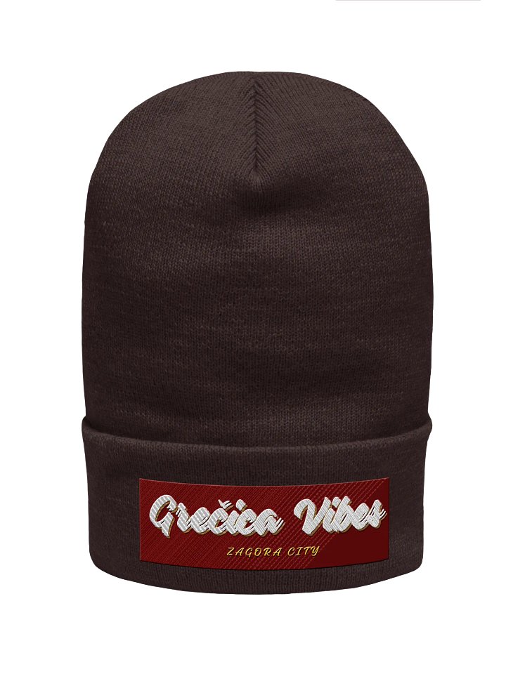 Grečica Vibes Yupoong Beanie product image (4)