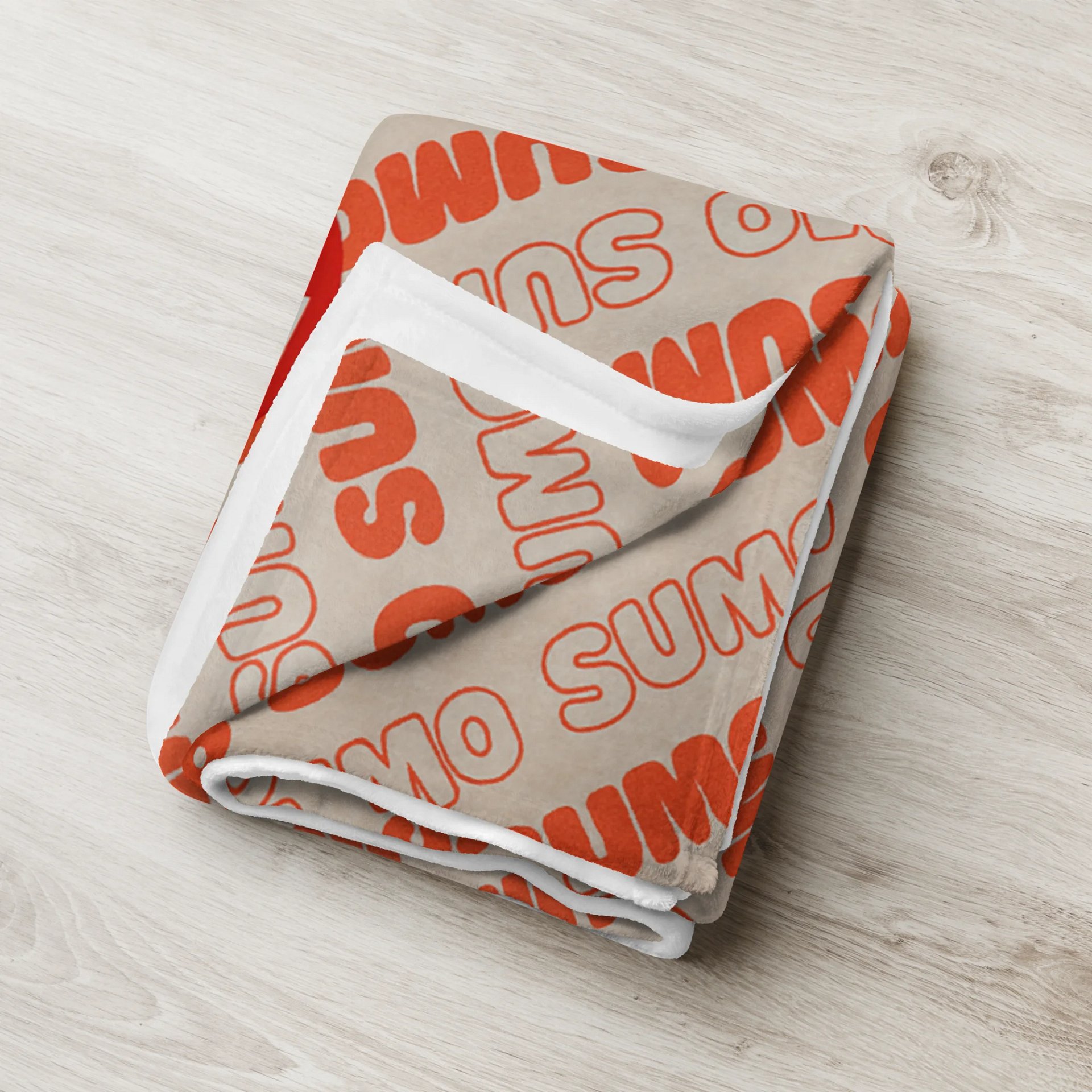 I am a SUMO BURRITO Throw product image (3)