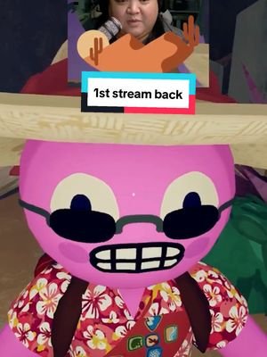 1st stream back, is in the books! Thanks to those who were able to show up to it - it means the world. Here's some clips of the chaos that was PEAK. @xpiinaypiie  and I had an absolute hoot of a time