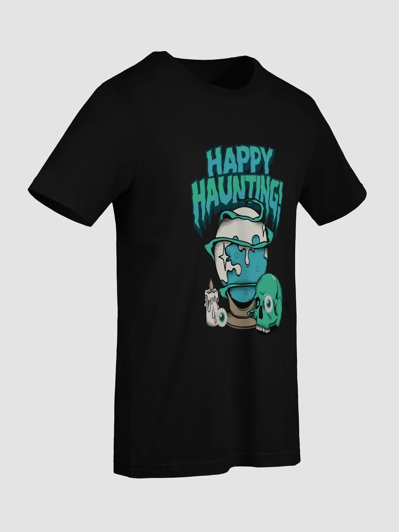 Mystical Halloween Crystal Ball T-Shirt product image (9)
