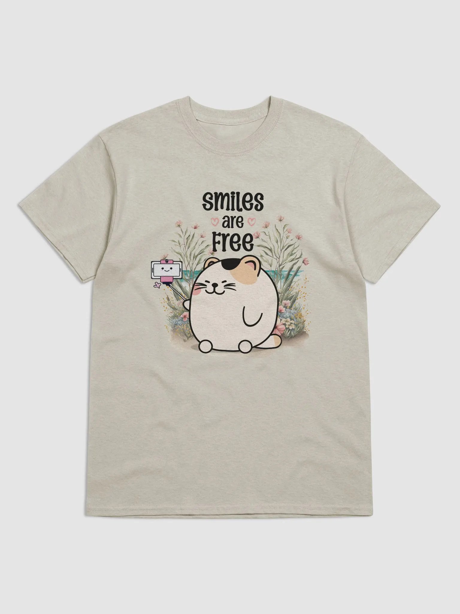 Smiles Are Free - Heavyweight T-Shirt product image (1)