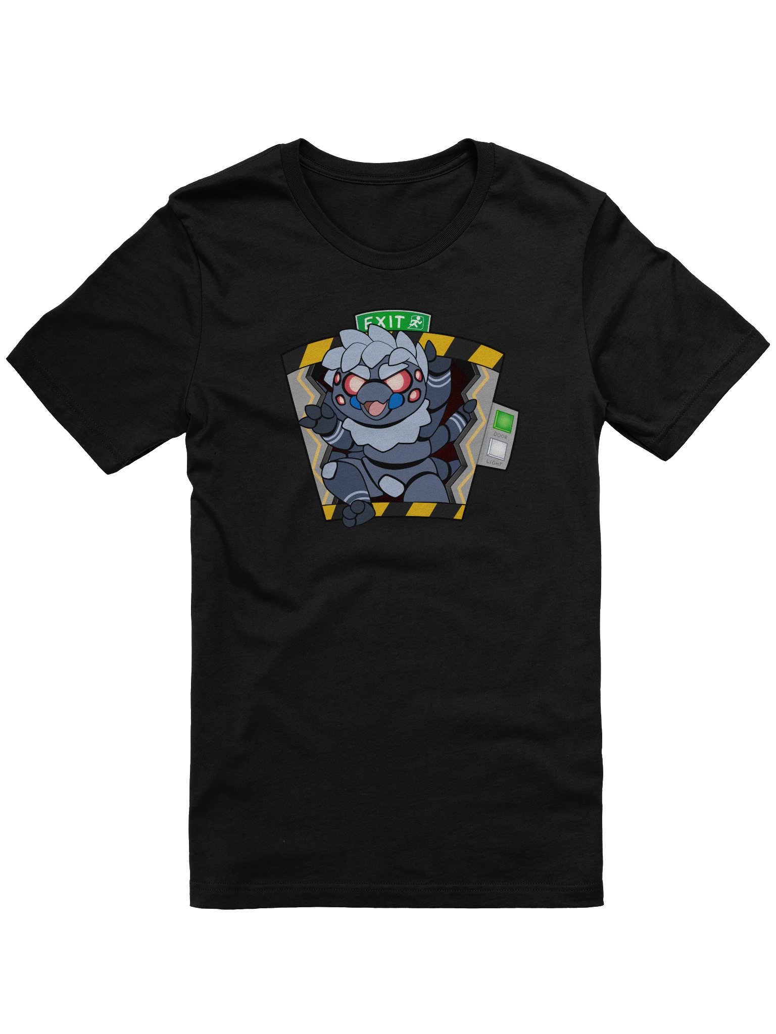 SPOOD ANIMATRONIC - JALLOWEEN 2025 T-Shirt product image (4)