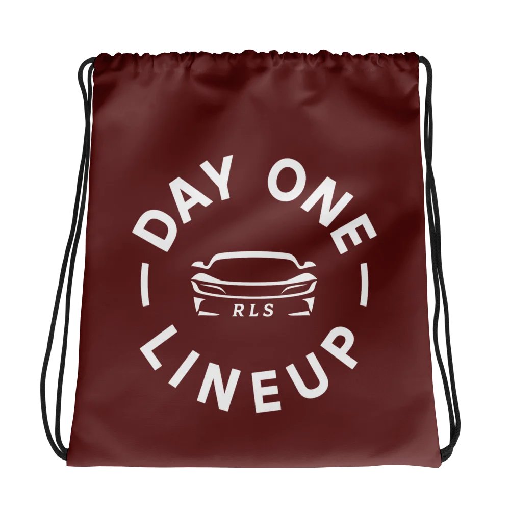 Day One Drawstring Bag product image (1)