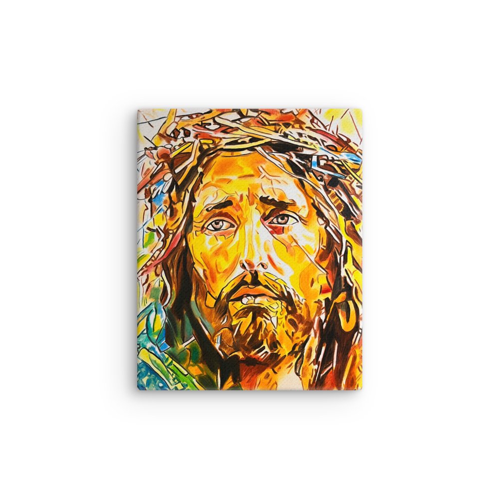 Jesus Christ by Warren Willowdale (Canvas Print) product image (1)