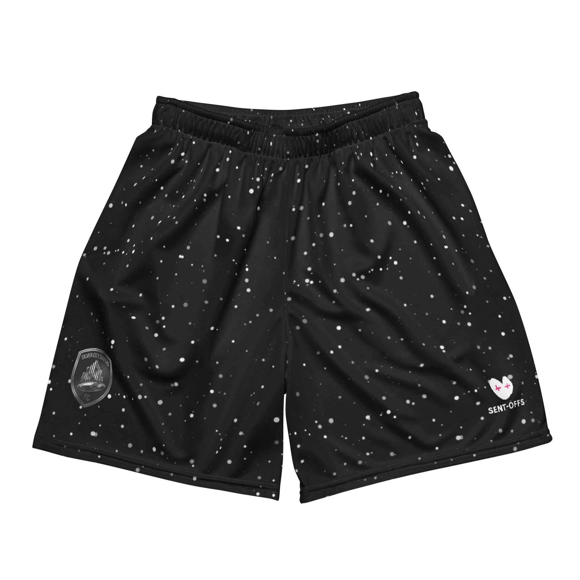Silver City Surfers FC Home Shorts product image (1)