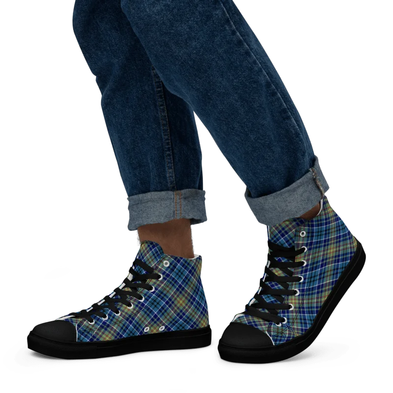 O'Sullivan Tartan Men's High Top Shoes product image (5)