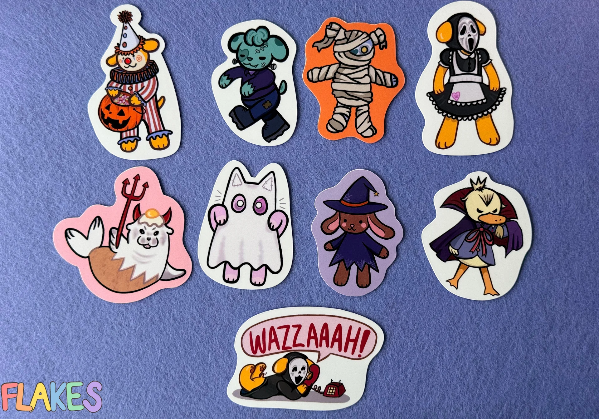 Candy Beans | Limited Edition Halloween Sticker Pack & Coloring Sheet product image (2)