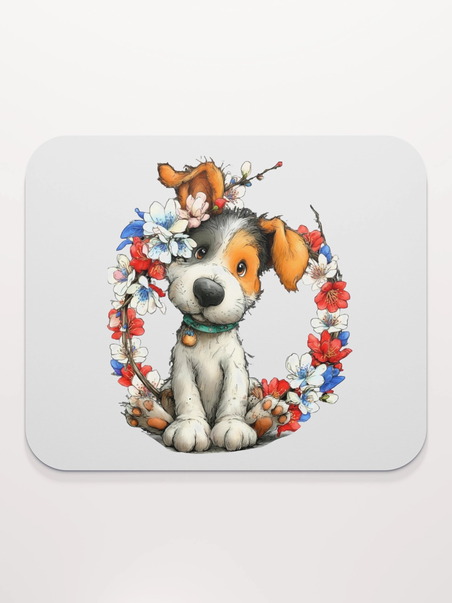 Patriotic Puppy Mousepad product image (2)