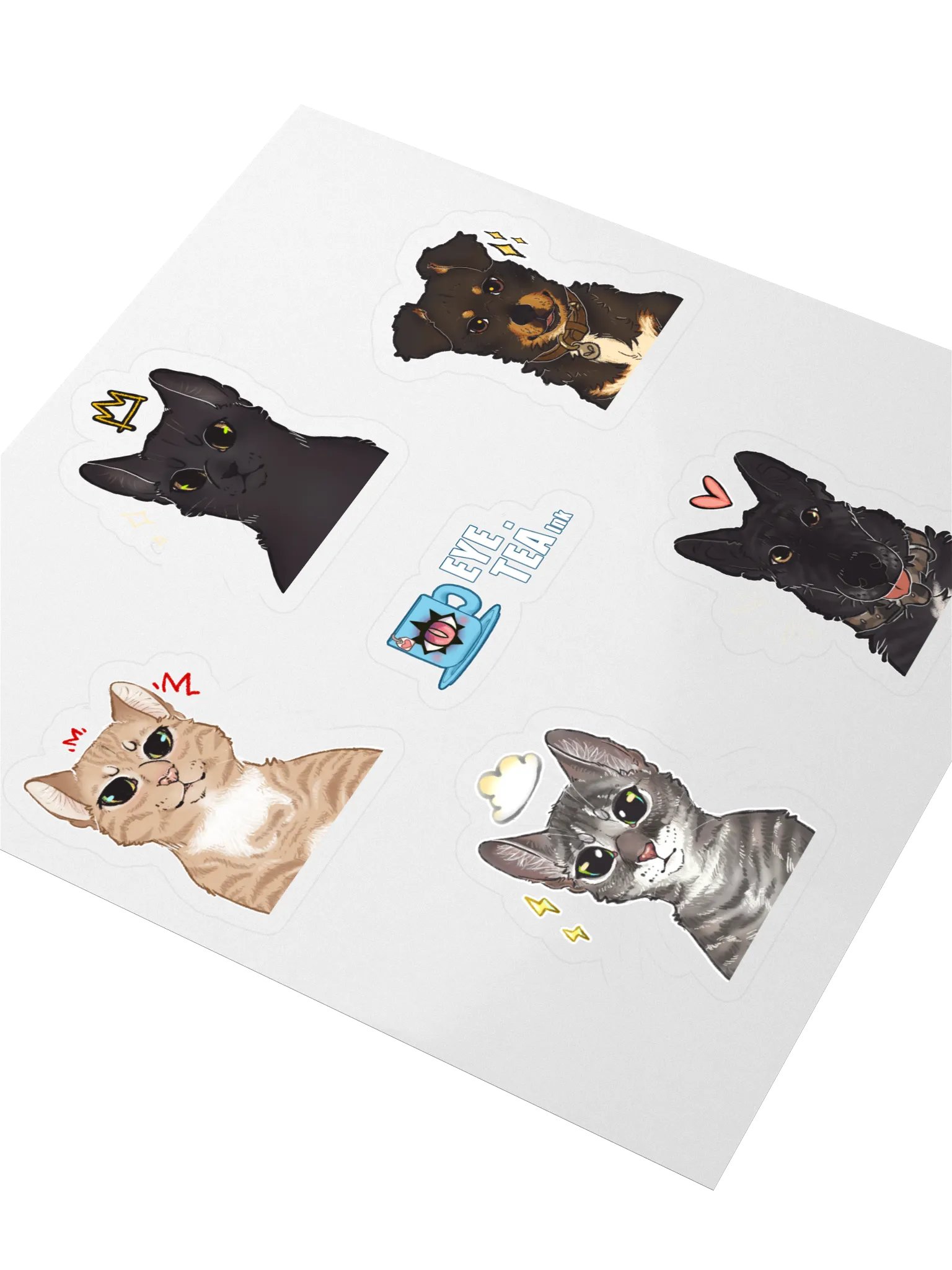 Pets Sticker Page product image (3)