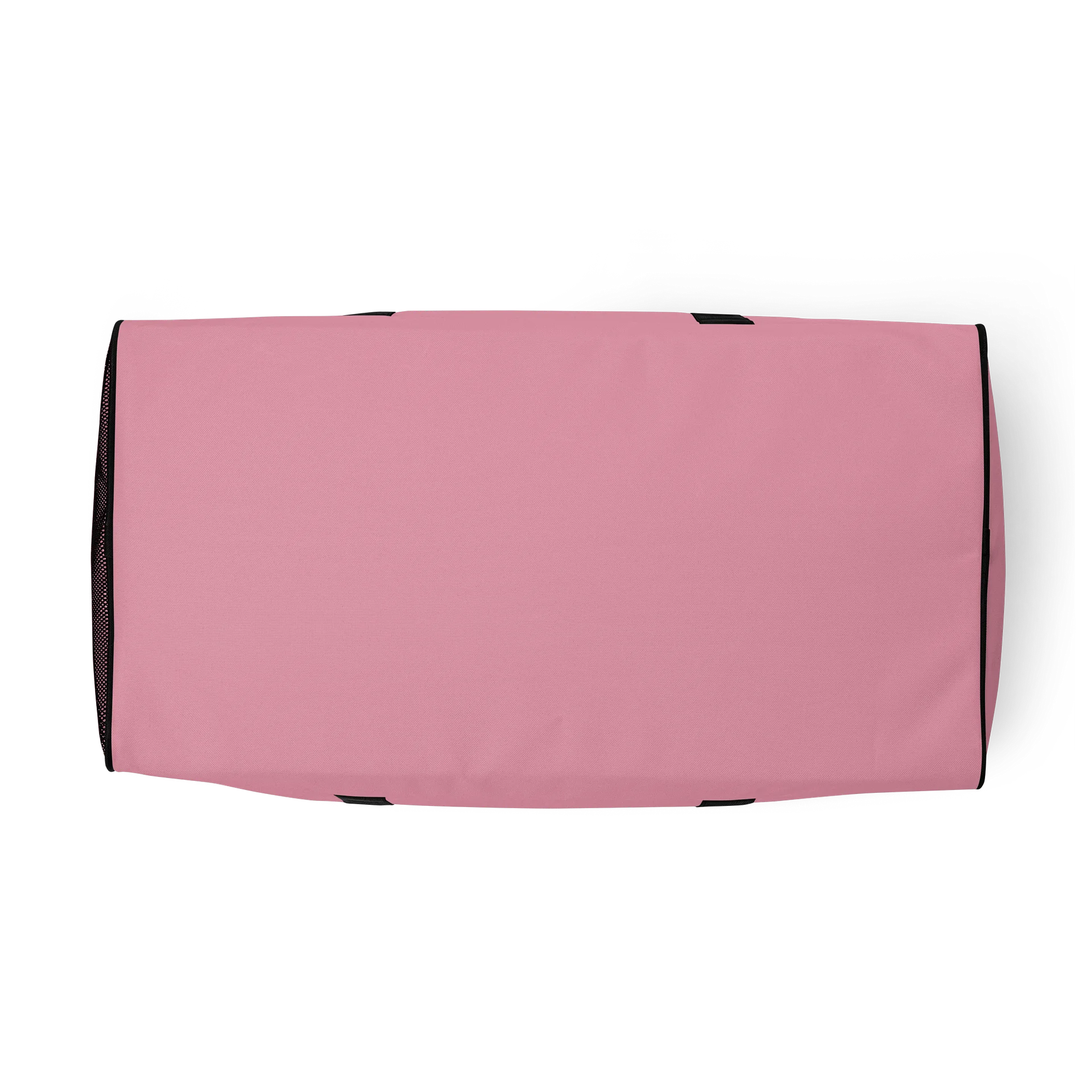 Discipline is a choice gym bag pink product image (6)