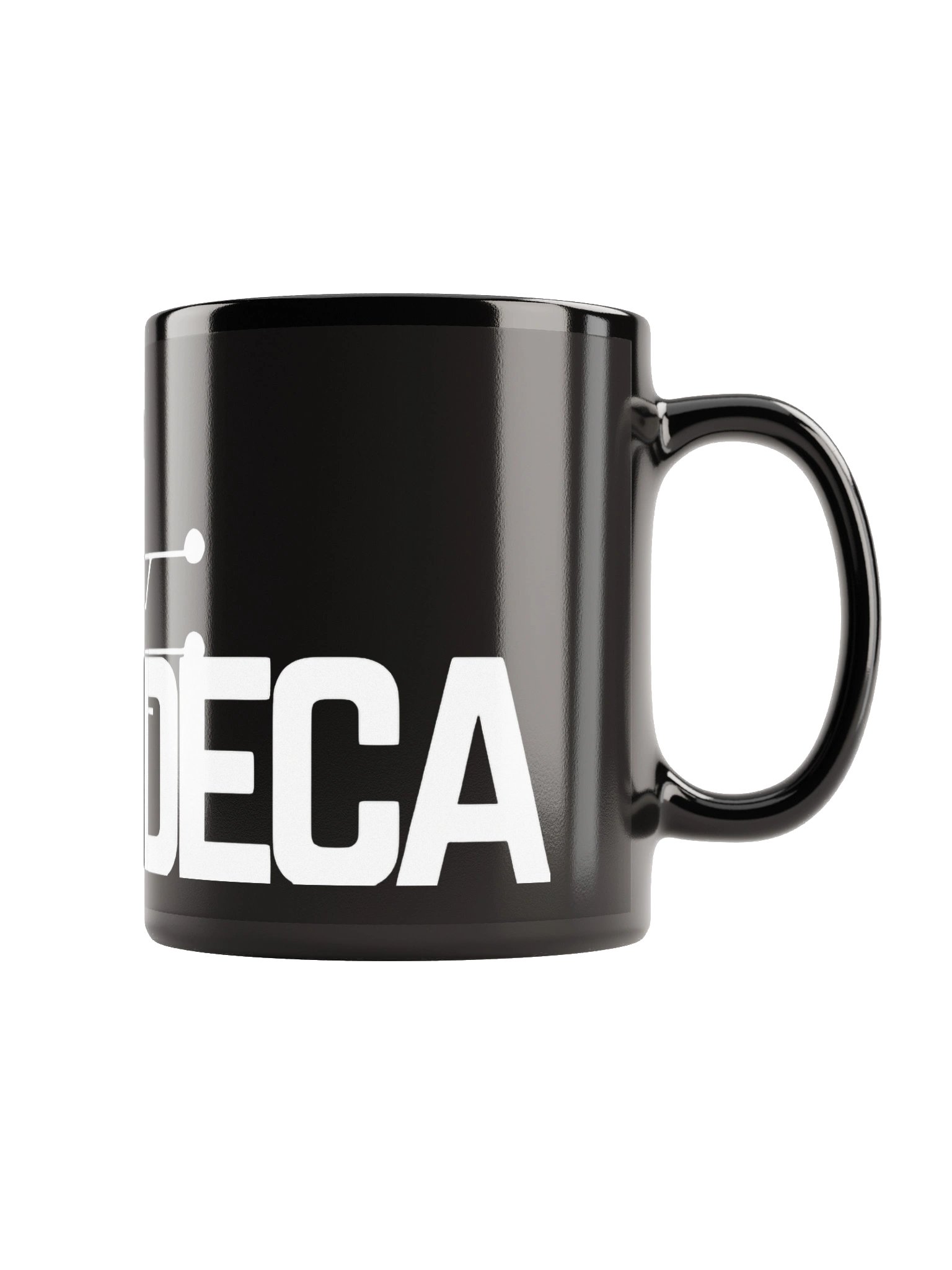 Tedeca Arrow Black Glossy Mug product image (2)