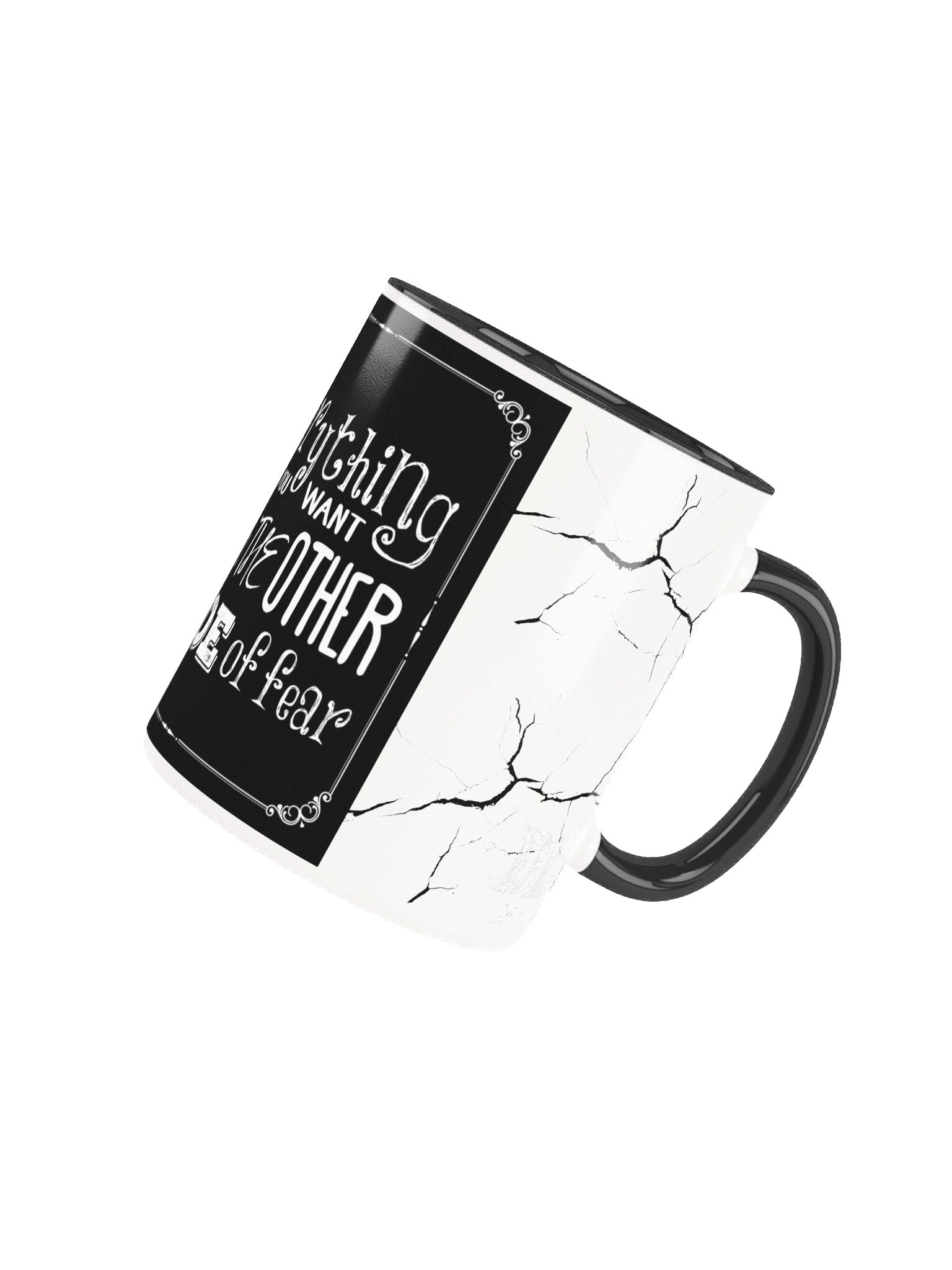 Fearless Inspiration Ceramic Mug product image (20)