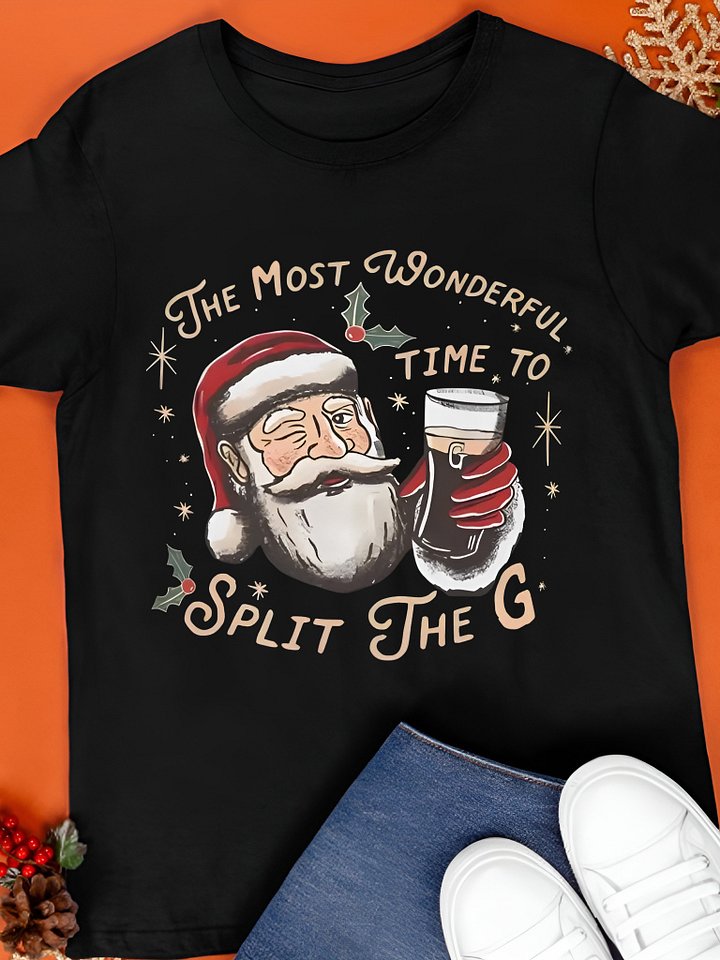 The Most Wonderful Time To Split The G Shirt product image (1)