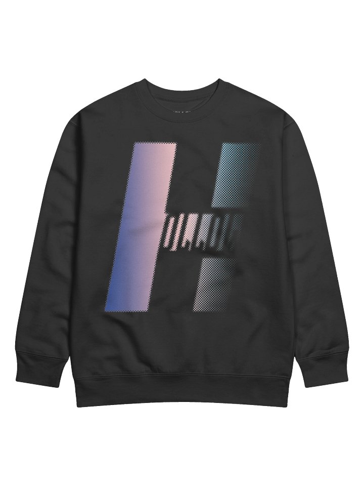 Hollow Faded Crewneck | Collection I product image (1)