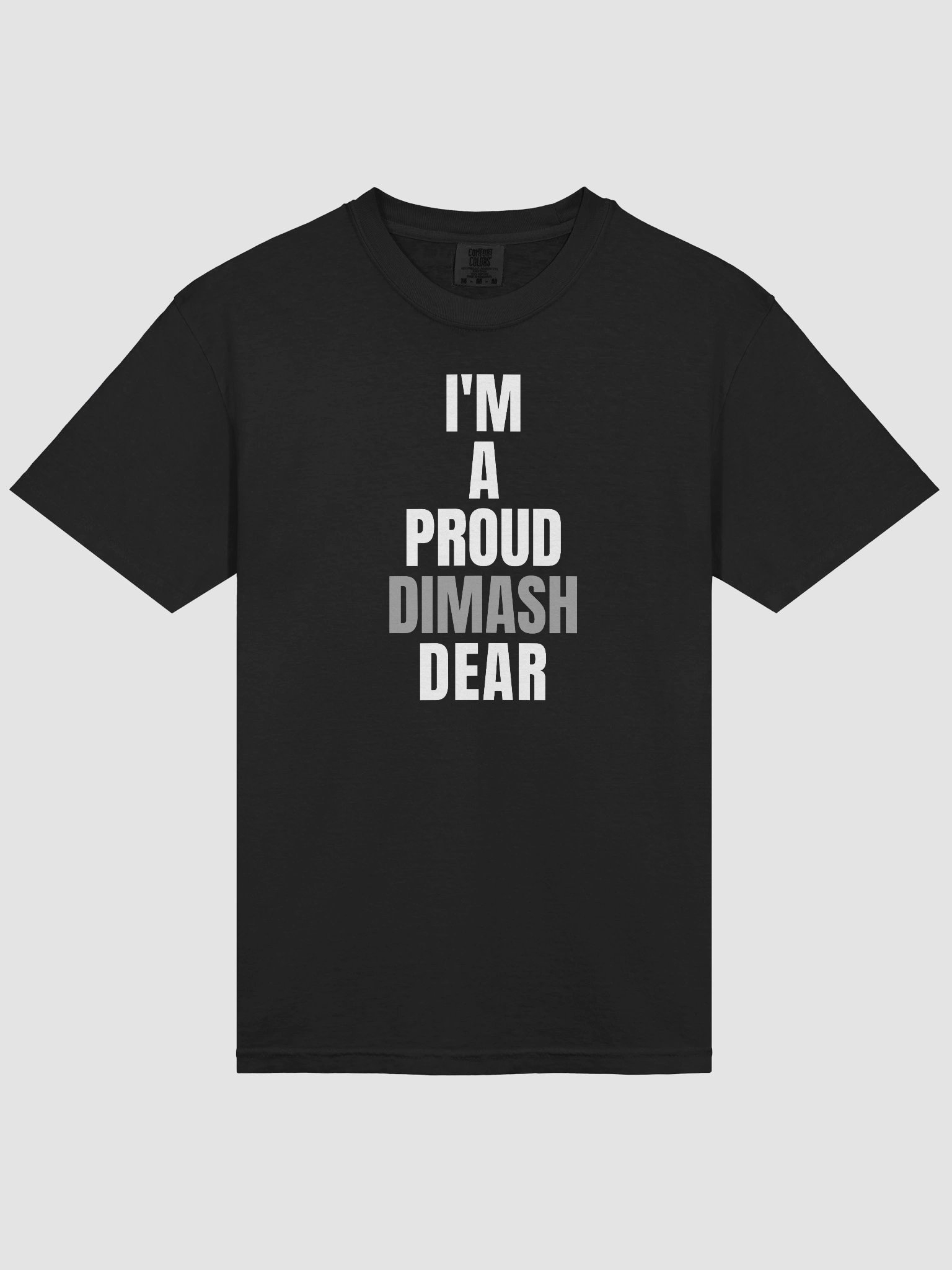 Singer From Kazakhstan Comfort Color Unisex T-Shirt product image (21)