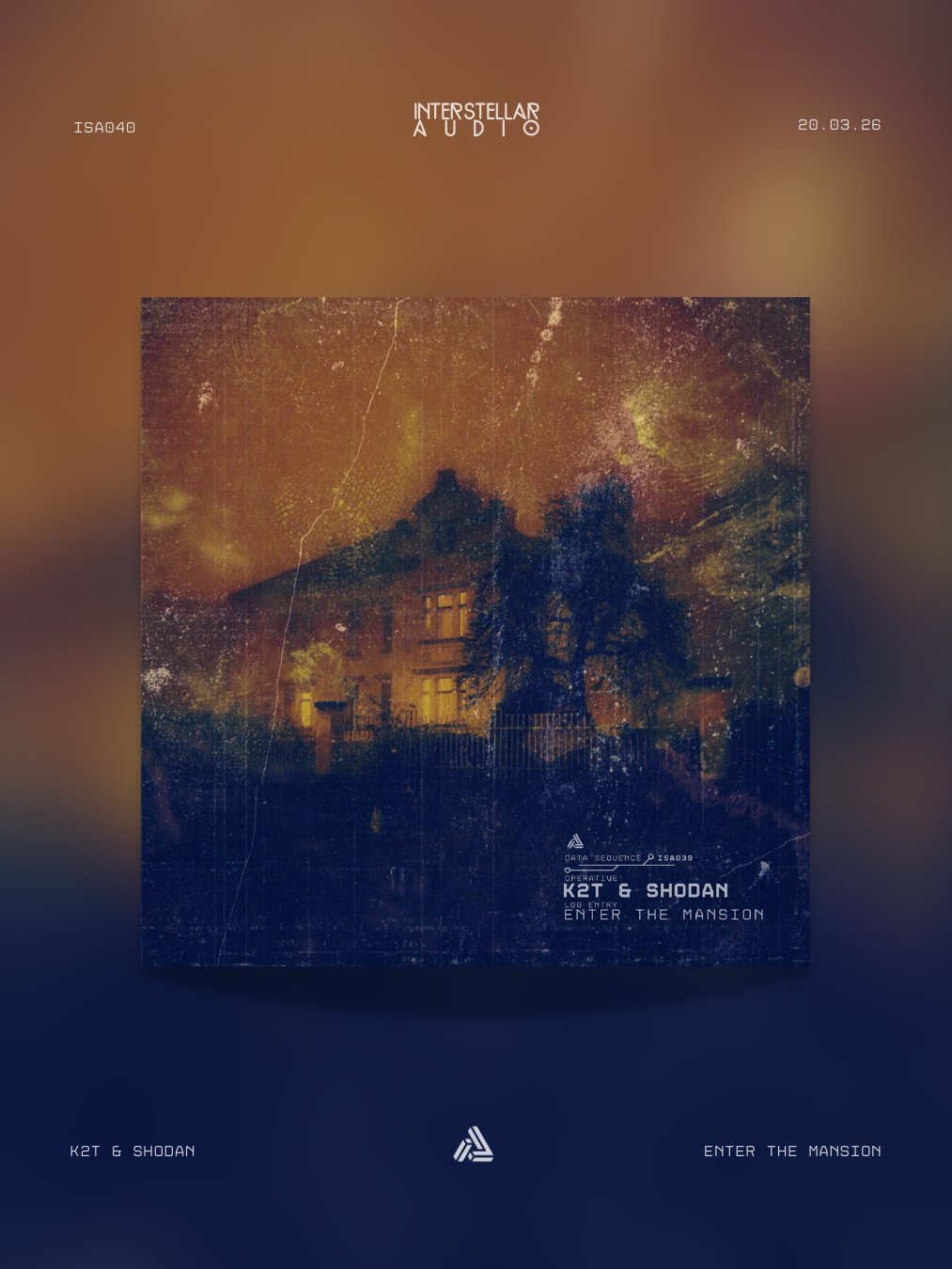 K2T & Shodan - Enter The Mansion EP product image (1)