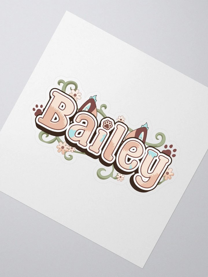 LEGACY Floral Feline Stickers product image (2)