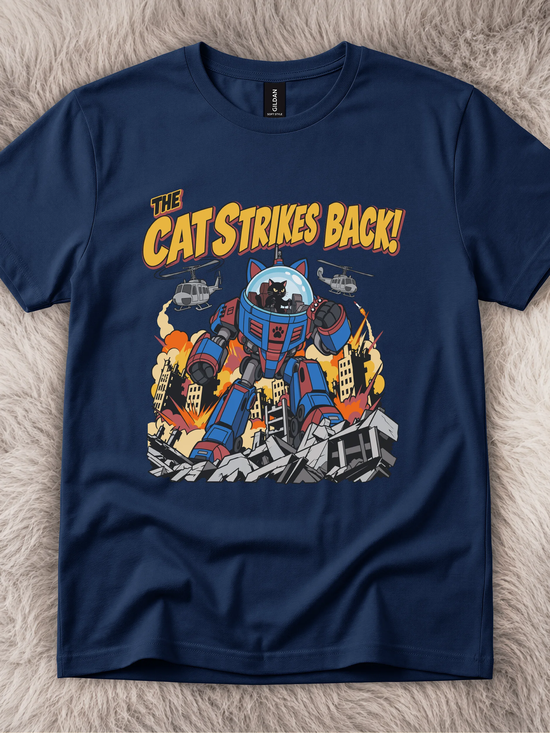 The Cat Strikes Back Tee product image (61)