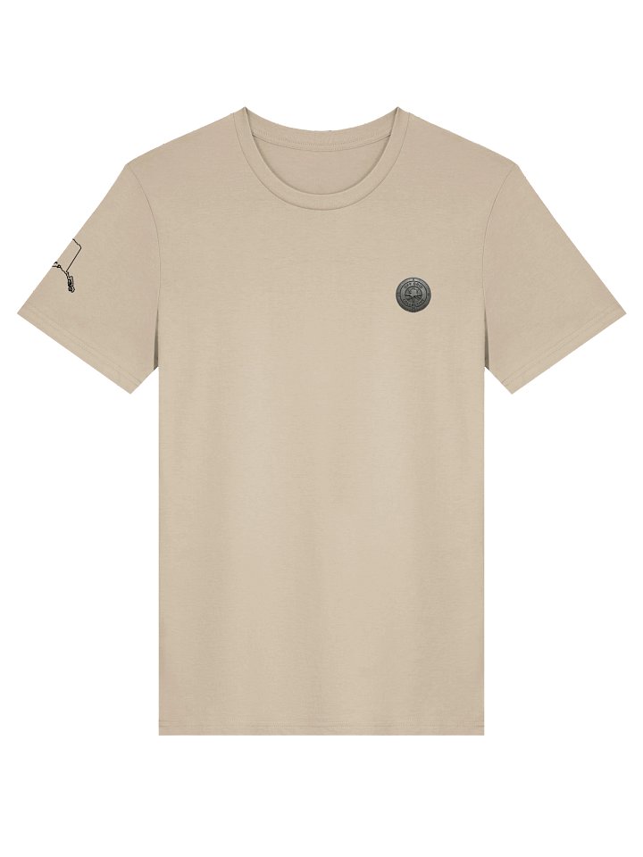 DELUXE "SEINER CLASSIC" ORGANIC COTTON TEE product image (1)