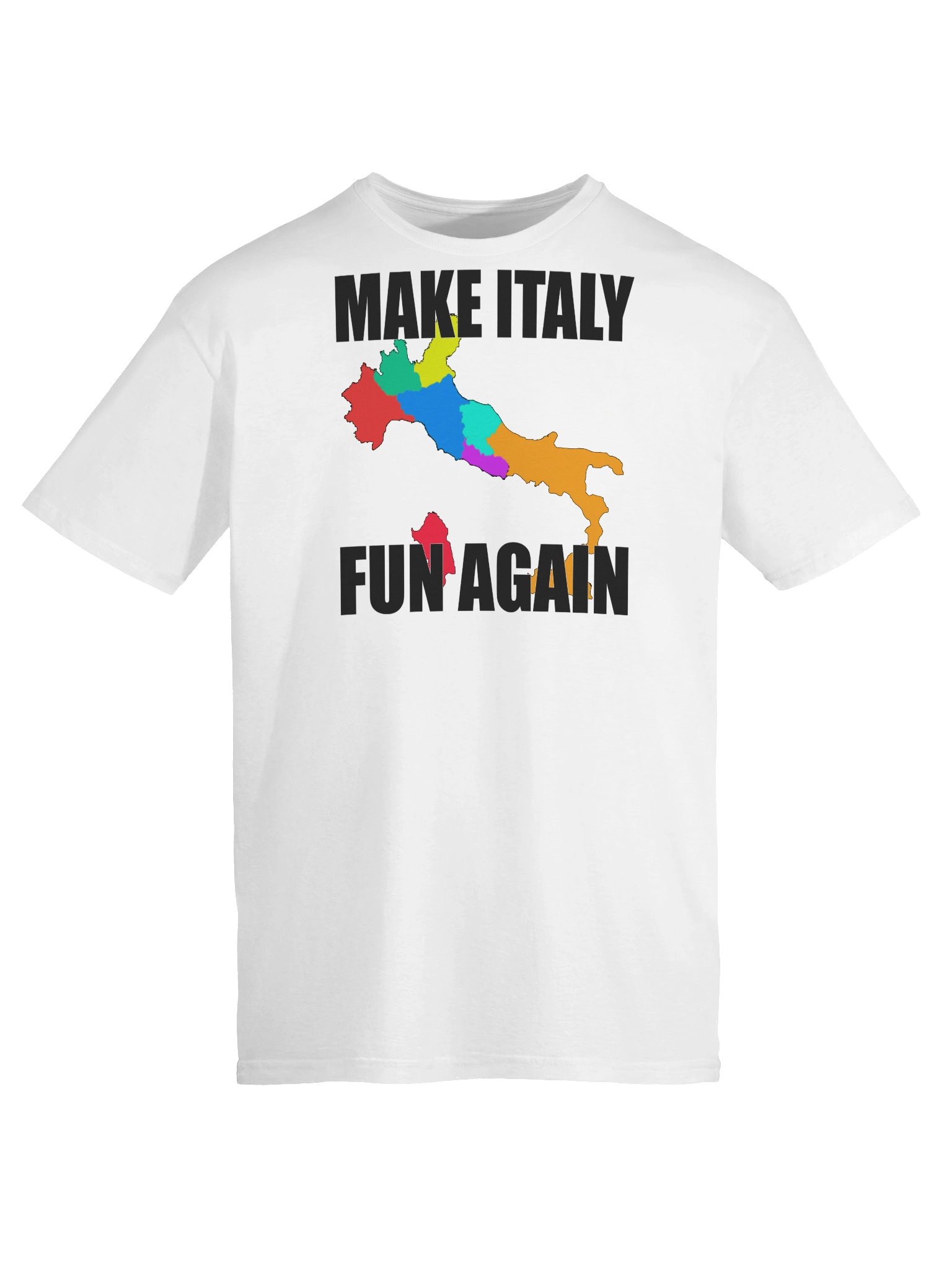 Make Italy Fun Again (Herr T-shirt) product image (163)