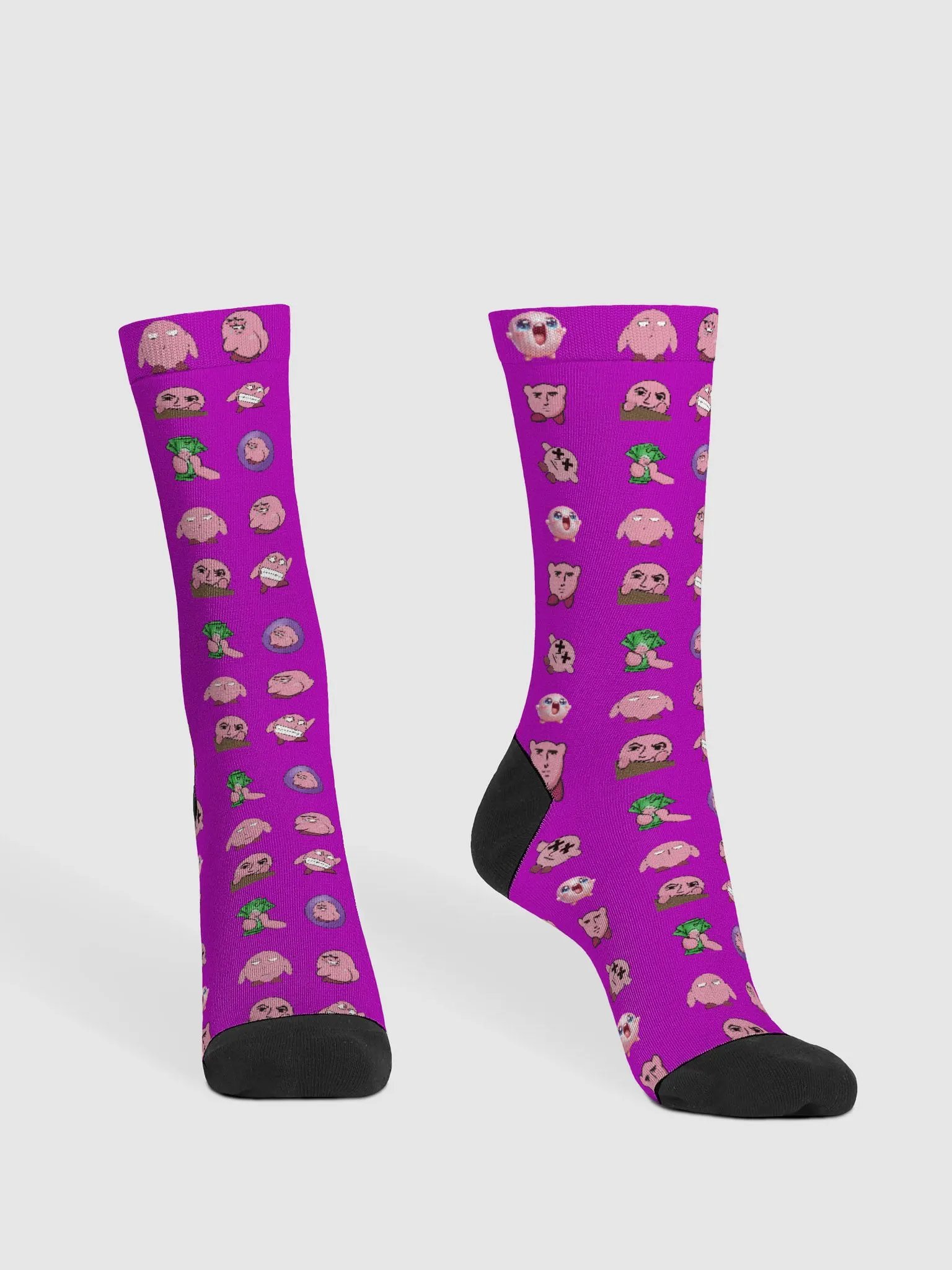 Purple Freakishly Good Socks! product image (2)