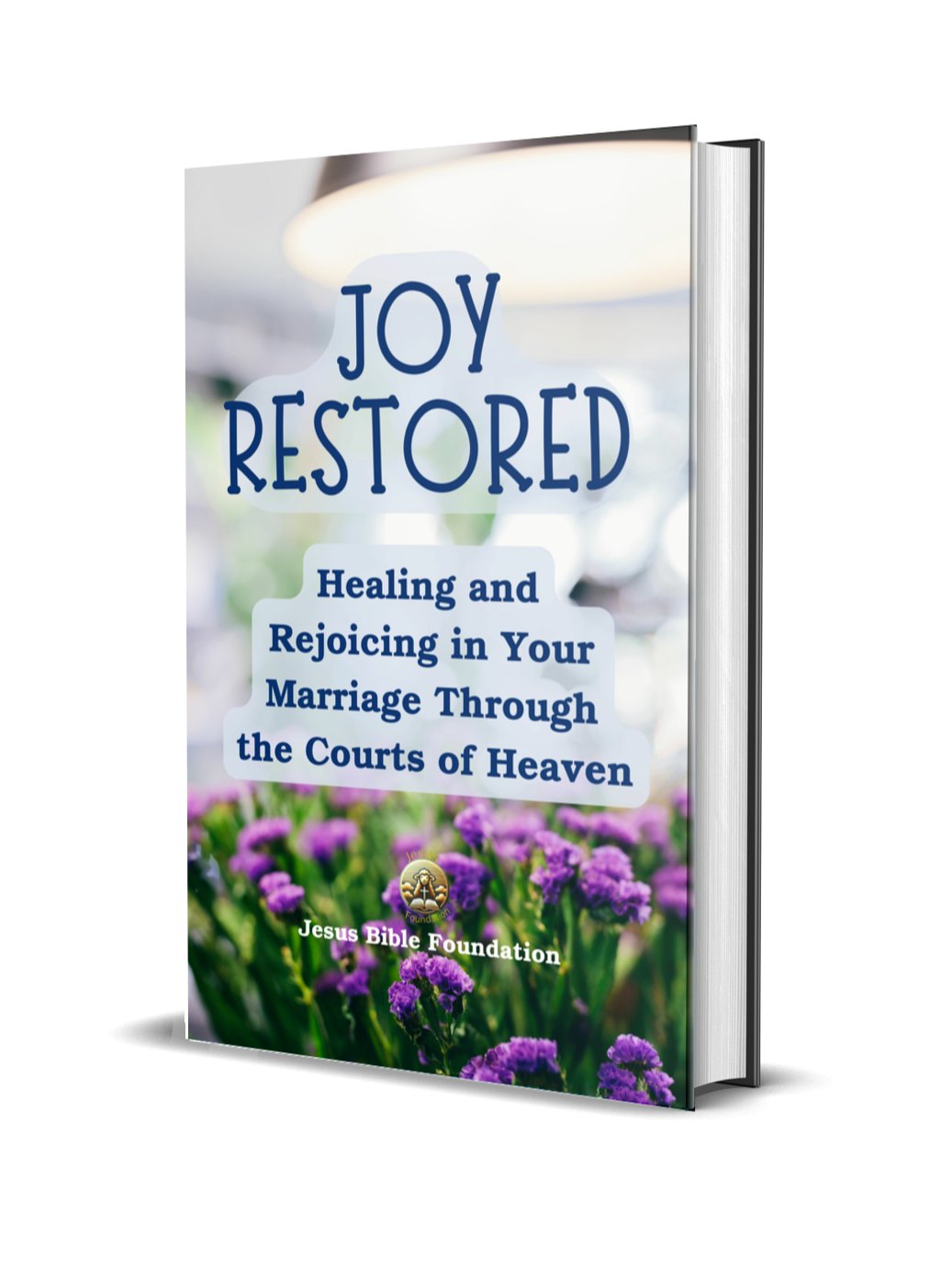 Joy Restored: Healing and Rejoicing in Your Marriage Through the Courts of Heaven product image (1)