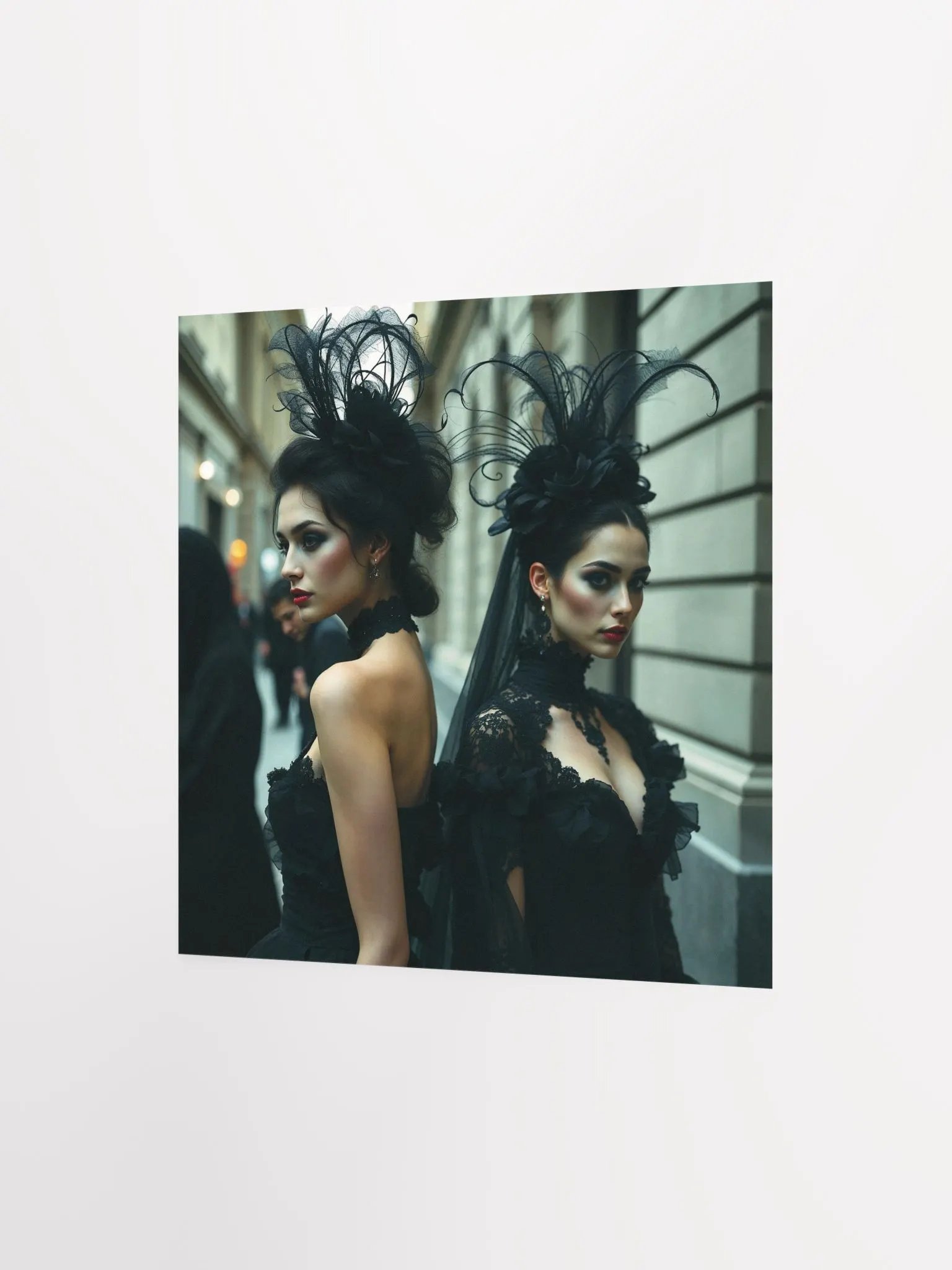 Gothic Urban Elegance Poster product image (13)