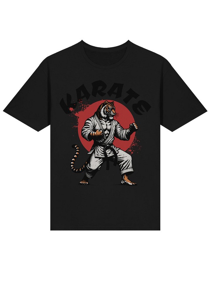 Karate Tiger Spirit T-Shirt - Gildan Softstyle product image (2)