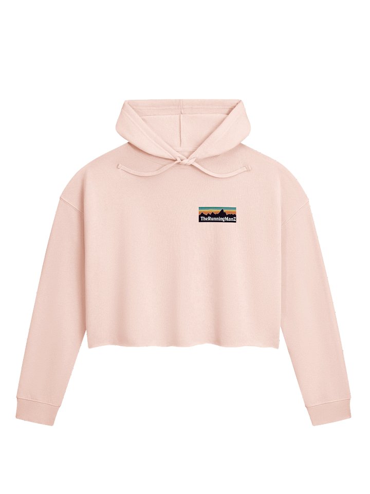 TRMZ Adventure Women's Lightweight Cropped Hoodie product image (1)