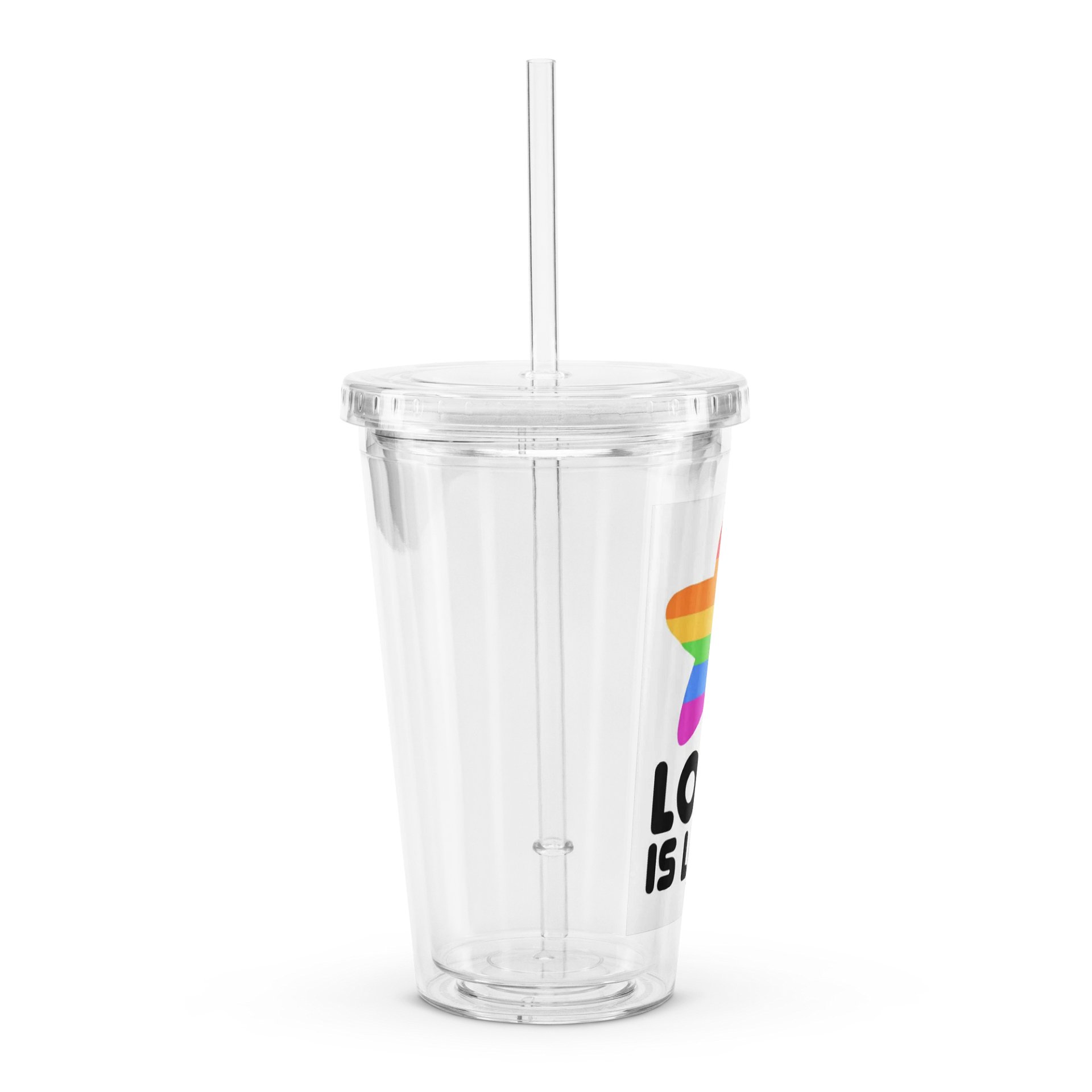 Pride LoveIsLove Drinky Cup product image (3)