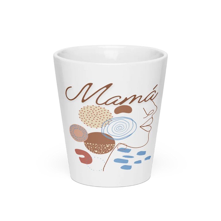Mamá Boho Mothers Day Design Spots Cup latte mug product image (1)